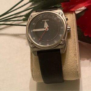 Fossil Men’s Watch Silver Frame
